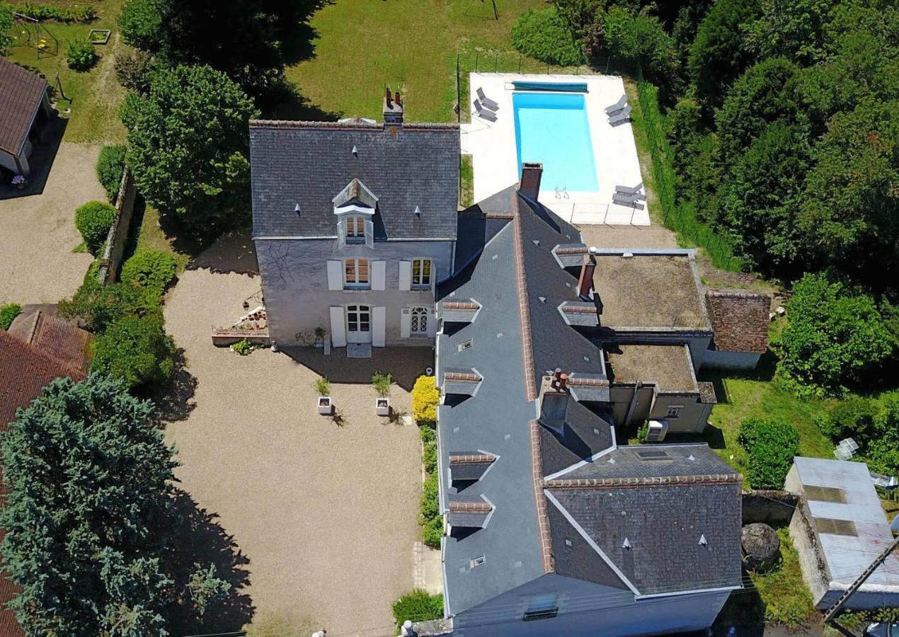 Le Clos Des Peziers Bed & Breakfast Vineuil  Luaran gambar