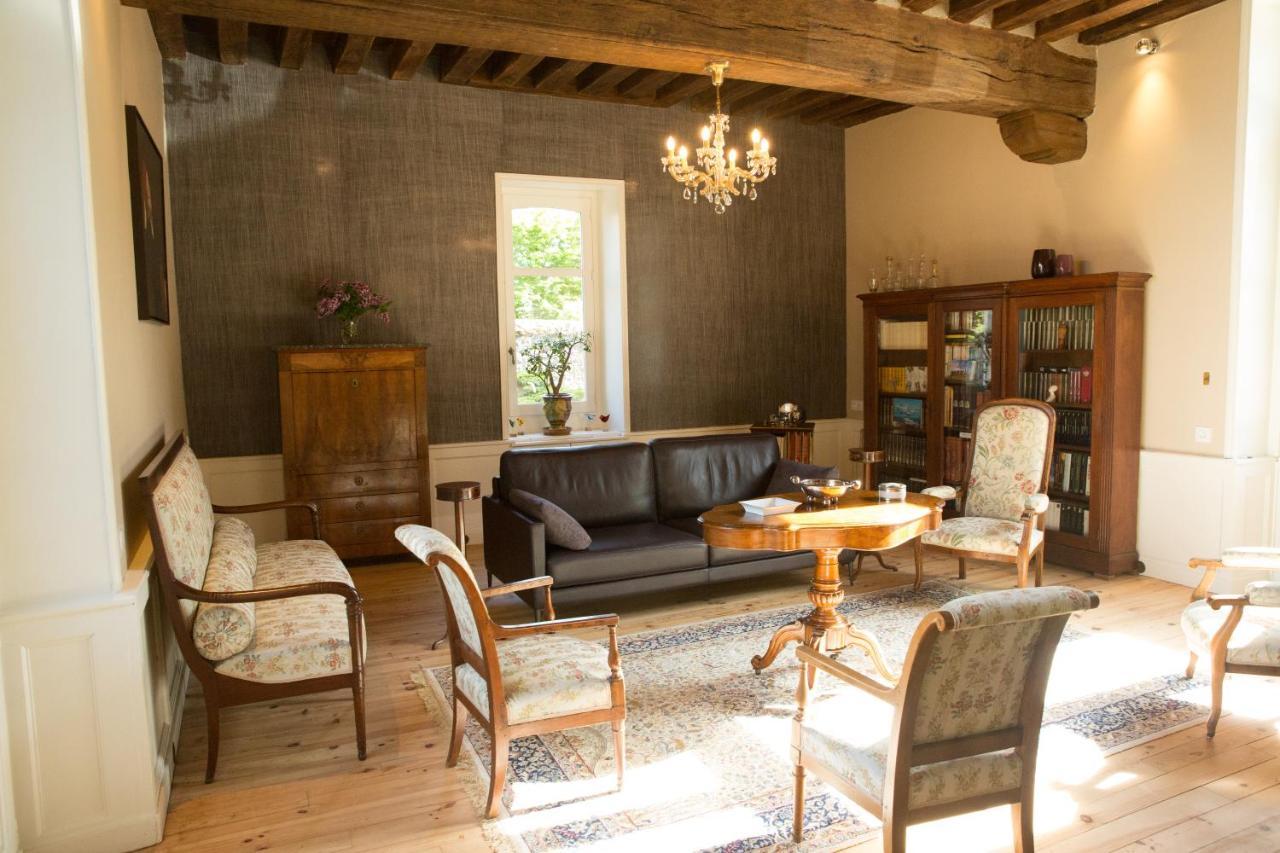 Le Clos Des Peziers Bed & Breakfast Vineuil  Luaran gambar